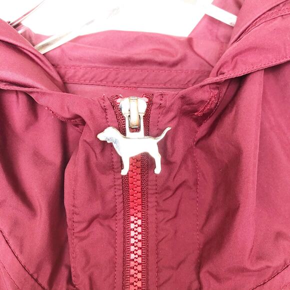 Victoria's Secret PINK Campus Anorak Sequin Jacket XS - Picture 5 of 9